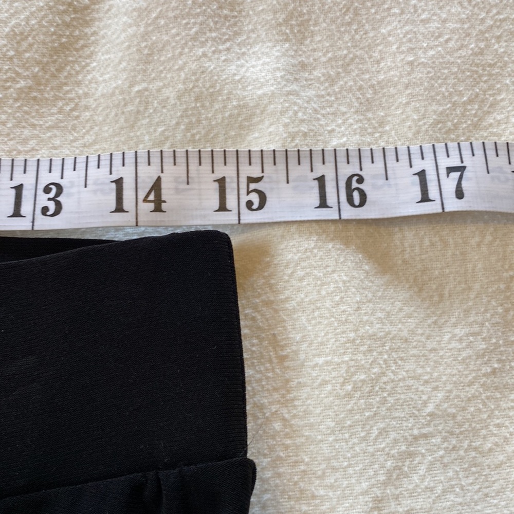 EUC (like new) black Susan Lawrence lounge pants size small - Picture 4 of 7
